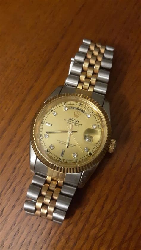 how to spot fake rolex oyster perpetual day date